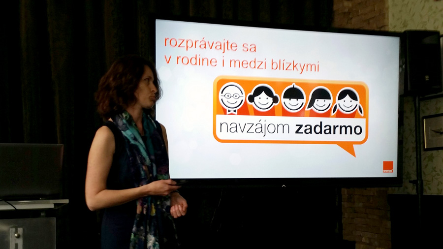 Orange navzajom zadarmo